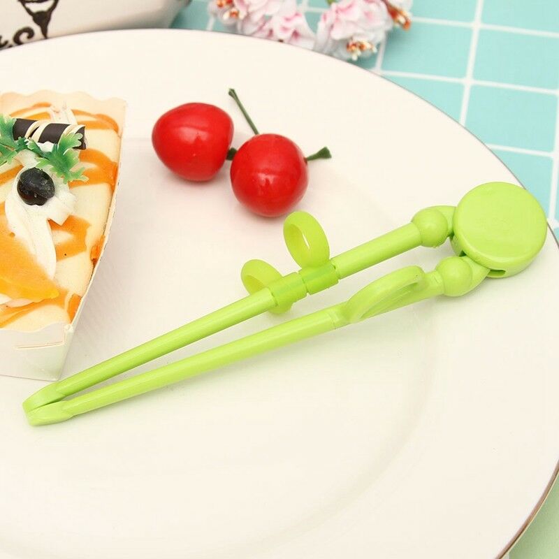 Pałeczki treningowe dla dorosłych dzieci początkujący pomocnik robić nauki łatwe w użyciu lewe/prawe chińskie pałeczki prezenty dla uczniów