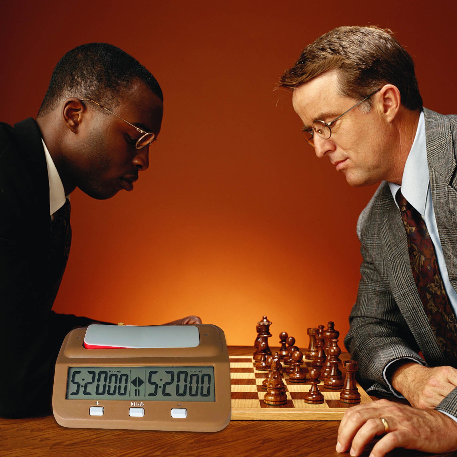 Basic Chess Digital Chess Clock And Game Timer Clock Digital Watch Calendar Time Toys Souvenir Preschool Educational Teach#T1G