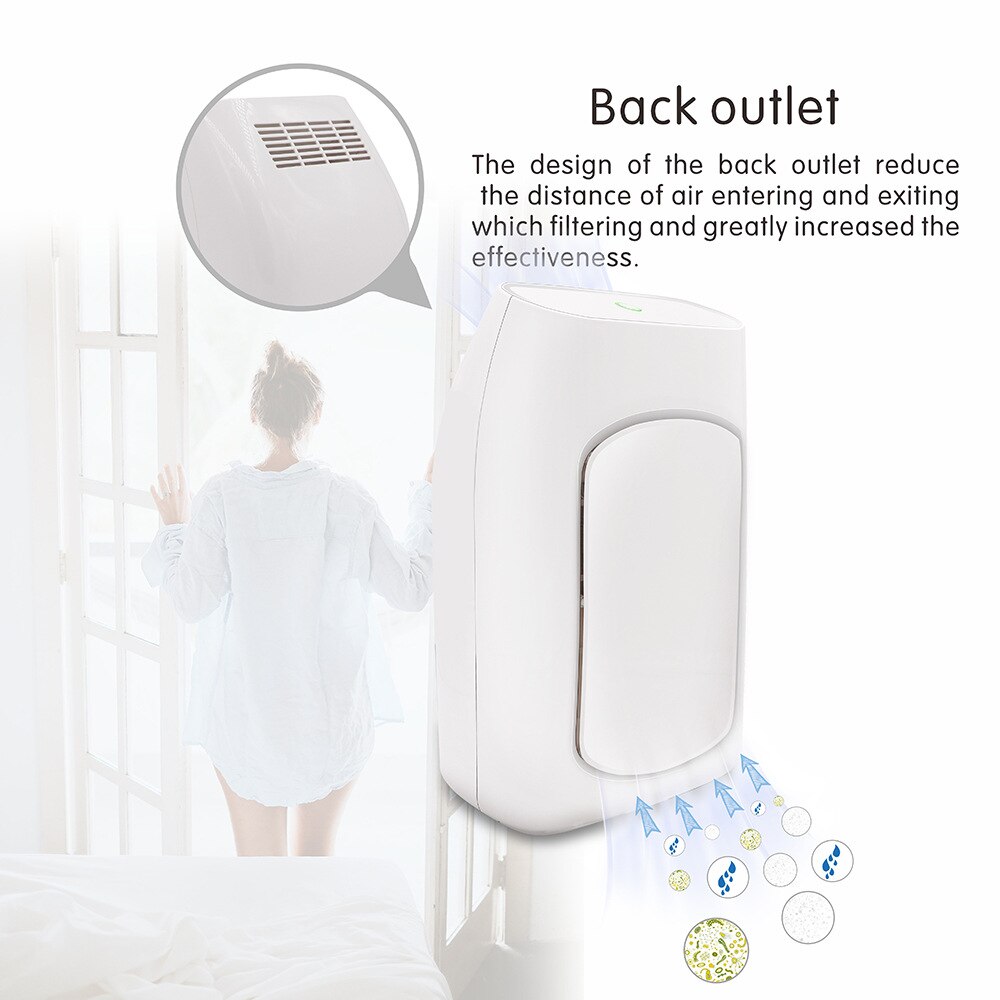CAHOT-deshumidificador de aire casero, Semiconductor desecante, absorbente de humedad para coche, Mini secador de aire, máquina de refrigeración eléctrica, 700ml