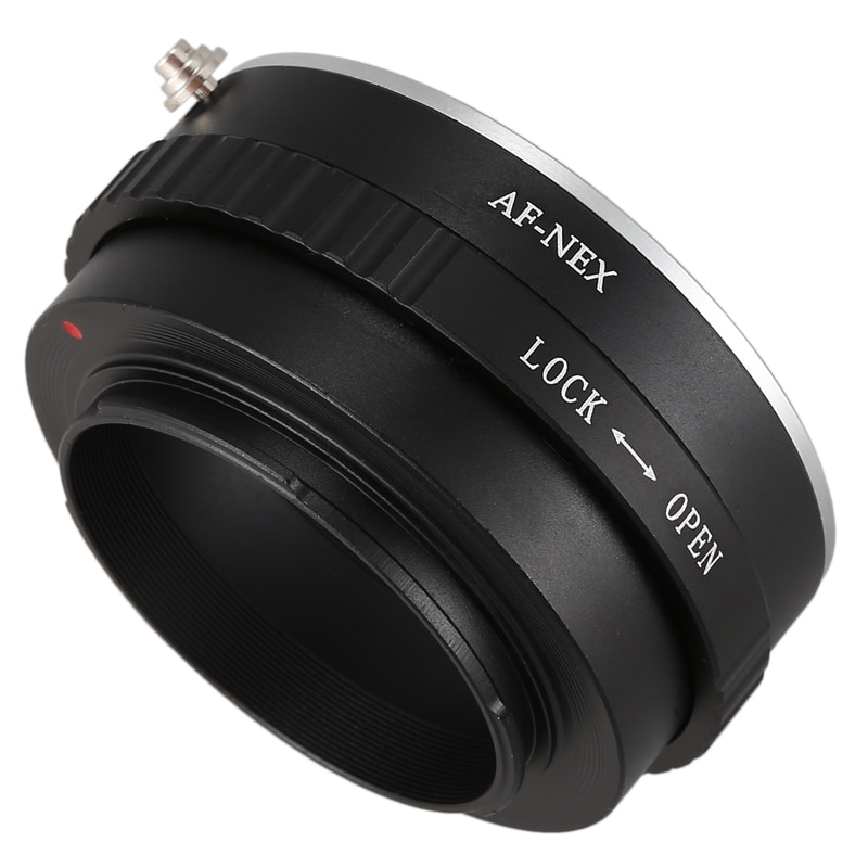 Adapter Ring Voor Sony Alpha Minolta Af A-Type Lens Nex 3,5,7 E-Mount Camera