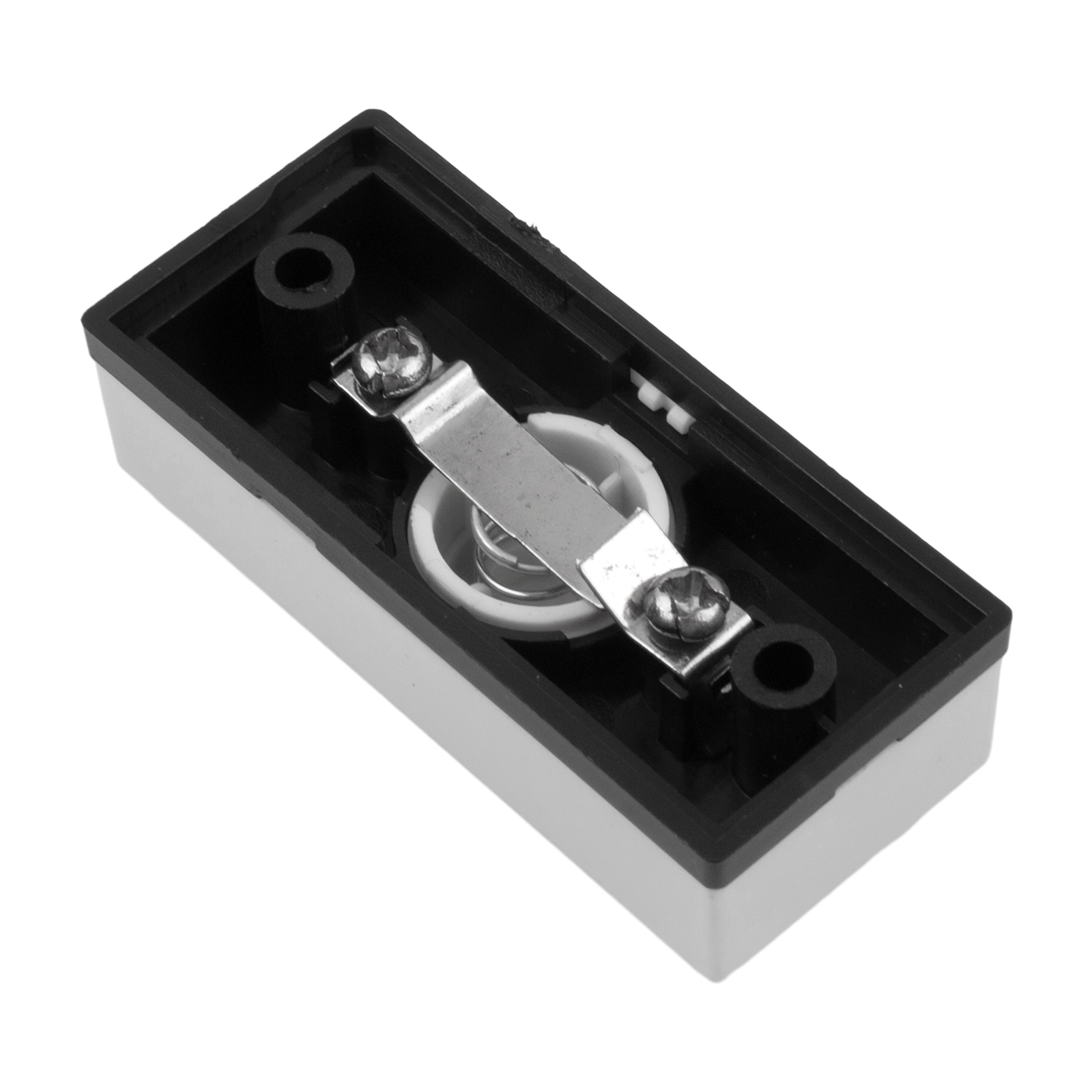 Push Button Door Bell Chime Bell Push Press Button Inserts Wall Plastic Hard Wiring Stylish Exterior Doorbells