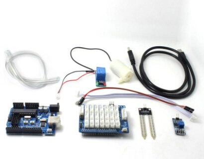 Automatic Watering Kit Suitable for Arduino Soil Humidity Detection: Gold
