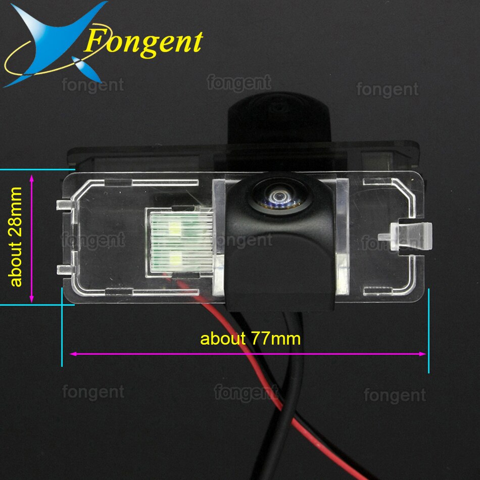 Voor Seat Ibiza 6L 6J Sc MK3 MK4 2002 ~ achteruitrijcamera Achteruitrijcamera Auto Back Up Camera