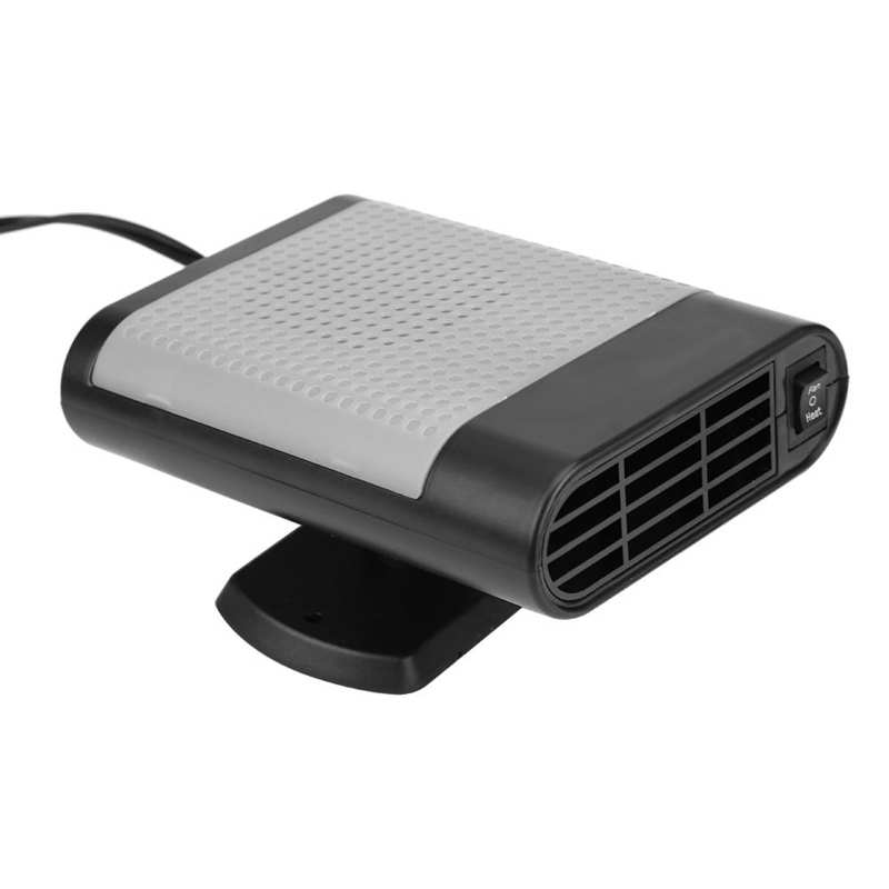Car Window Defroster 12V Car Portable Electric Window Heater Heating Dryer Windshield Fan Defroster Demister