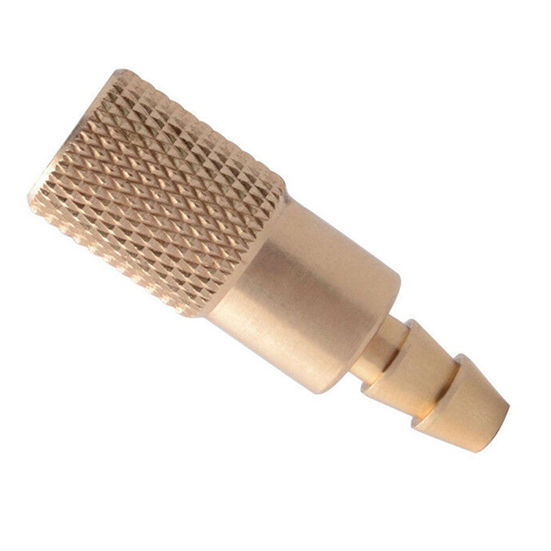 1PC 6mm Tyre Wheel Tire Air Chuck Inflator Pump Valve Car Clip Clamp Connector Adapter Auto Brass