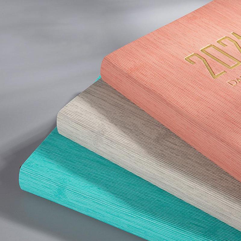 1Pcs Time Management Schedule Book Color Schedule Notebook Reminder Timetable Planner Supplies