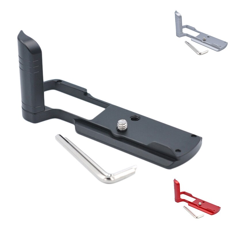 Kamera-l-halterung, schnellwechselplatte für panasonic  gx9/gx85/gx7ii kameragriffbasis, vertikale schnellwechselplatte l-platte