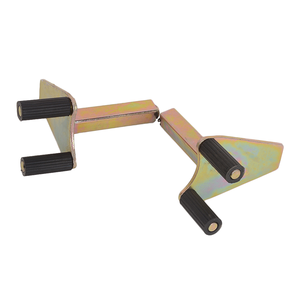Oldbones-soportes para motocicleta y bicicleta, marco de soporte para rueda delantera, brazo oscilante, ganchos para trípode, horquilla, gancho frontal cuadrado, 2 uds.