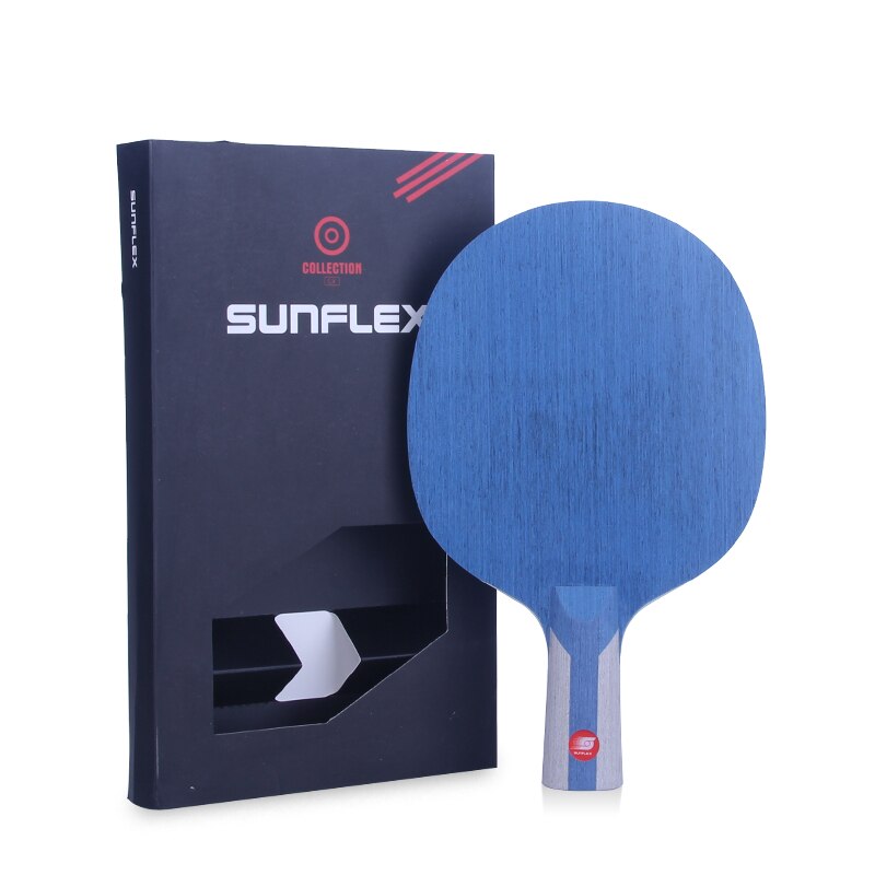 SUNFLEX Aatrox CARBON Table Tennis Racket 5 ply wood 2 ply carbon long handle short handle PingPong blade