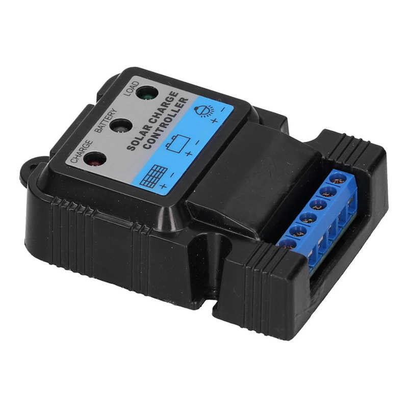 Solar Charge Controller Overcharge Protection High‑end MCU Chip Long Service Life Reduces Voltage Loss Battery Charge