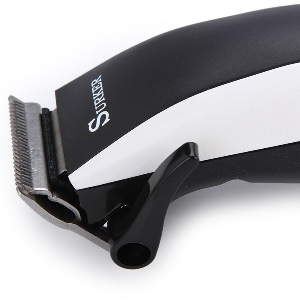 SURKER SK-5601 Household Power Cord Hair Clipper Adjustable Hair Clipper Adult Hair Clippers Hair Trimmer with EU