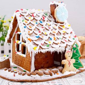 1 Pc Rvs Cake Cookie Bakvormen Kerst Sneeuw Shape Mould Fondant Cookie Cutters Biscuit Mold Keukens