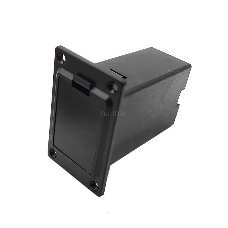 4 Band EQ Equalizer Tuner system with 6.35mm Output Jack Guitar EQ pickup with tuner for Acoustic guitar