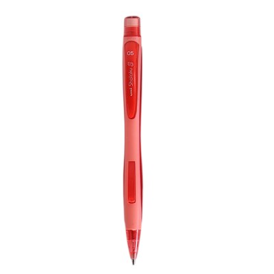Uni / M5-228 Side-By-Side Color Pencil Mechanical Pencil Student Pencil 0.5 MM Mechanical Pencil: Red