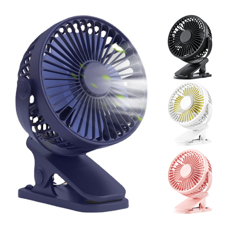 Draagbare Mini Hand Clip Fan USB Stille Desktop Elektrische Ventilator Studentenslaapzaal Kleine Koeling Ventilador ventilator Lucht Coole
