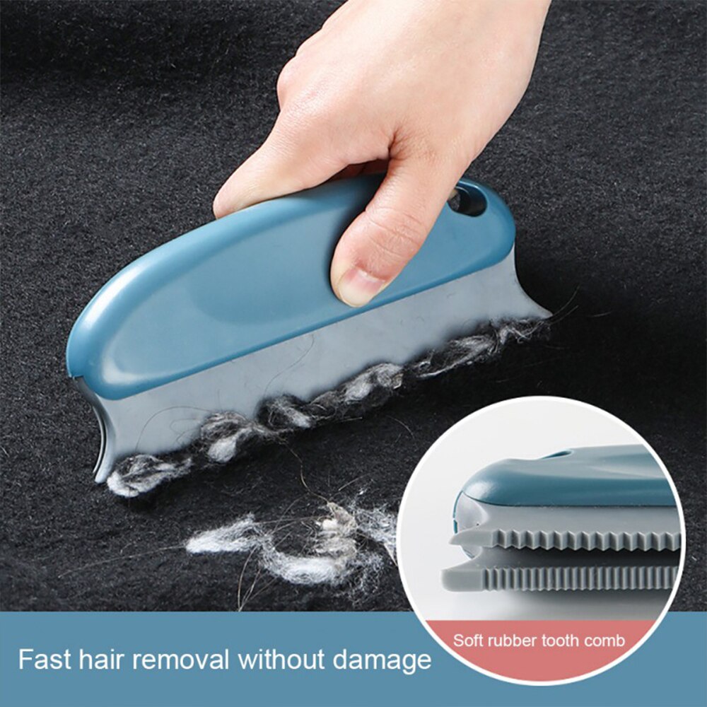 Cleaning Brush Reusable Washable Lint Roller Sticky Silicone Dust Removal Wiper for Clothes Cloth Wool Sweater Pet Hair