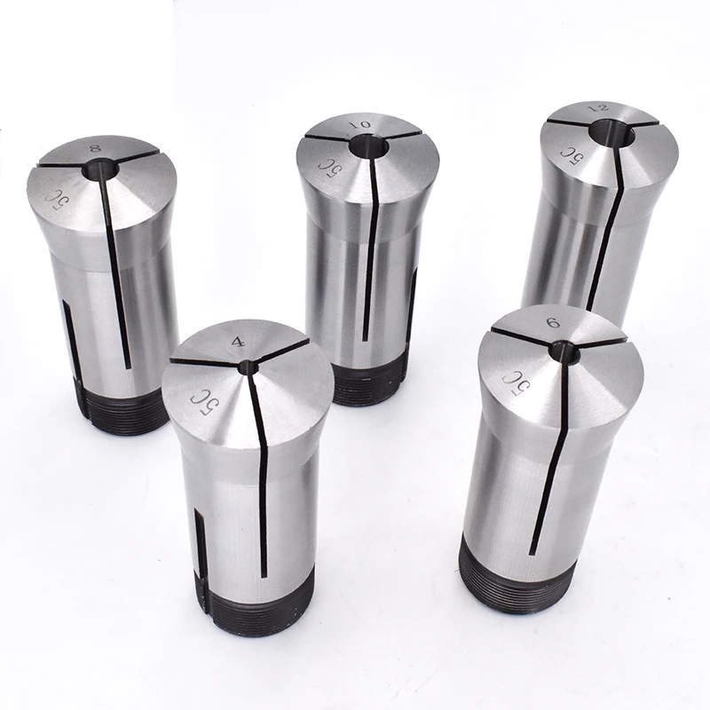 5C pince mandrin carré pince fil couteau rectifieuse 5C trou rond trou carré outils de serrage