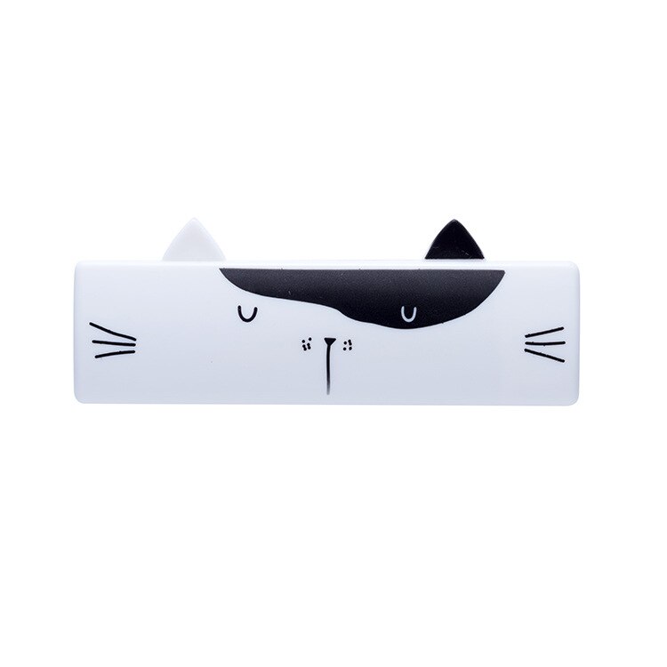 Household Portable Cartoon Sticky Hair Folding Folding Multifunctional Dust Collector Washing Sticky Hair Roller Dust Collector: White