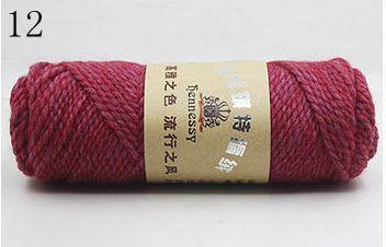 100g alpaga épais Mohari laine Crochet fil pour Visan à la main tricot doux pull chapeau écharpe cachemire fil AQ339