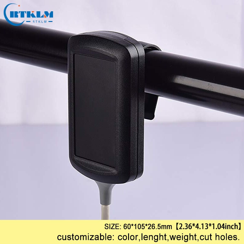 Handheld electric box abs plastic enclosure electrical box plastic junction box diy box speaker handheld circuit 105*60*26.5mm: BMC70020-BT-A2