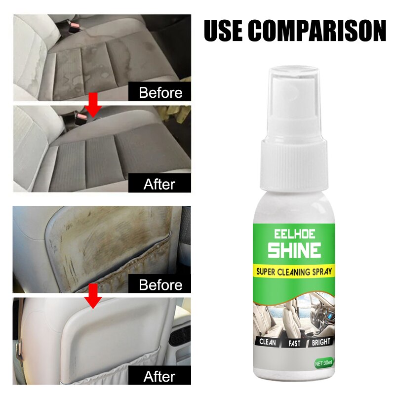 30ML Auto Interior Plastic Plastic Parts Wax Retreading Agent Renewed Plastic Auto Plastic Renovated Coating Car Light Cleaner