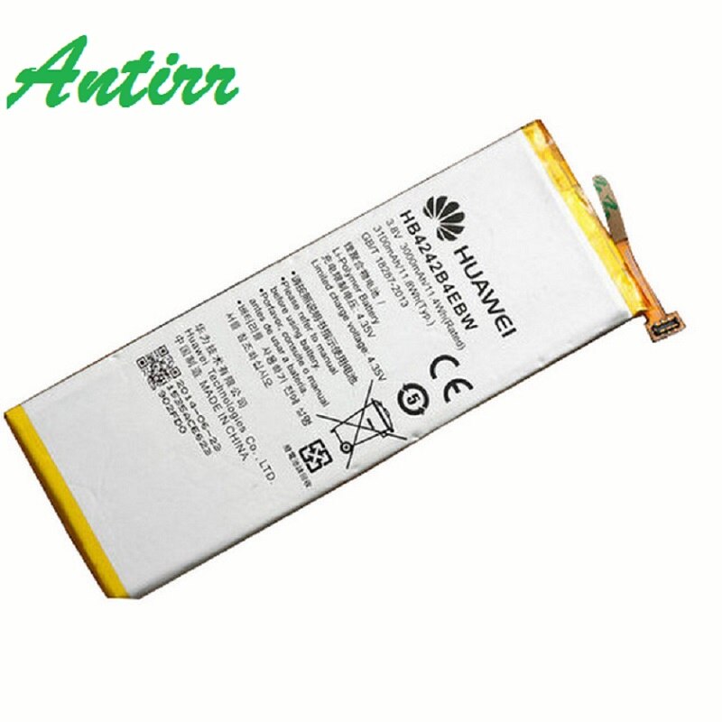 In Stock HB4242B4EBW 3000mAh Battery For Huawei Honor 6/Huawei Honor 4X Play Android Cellphone+Repair tool