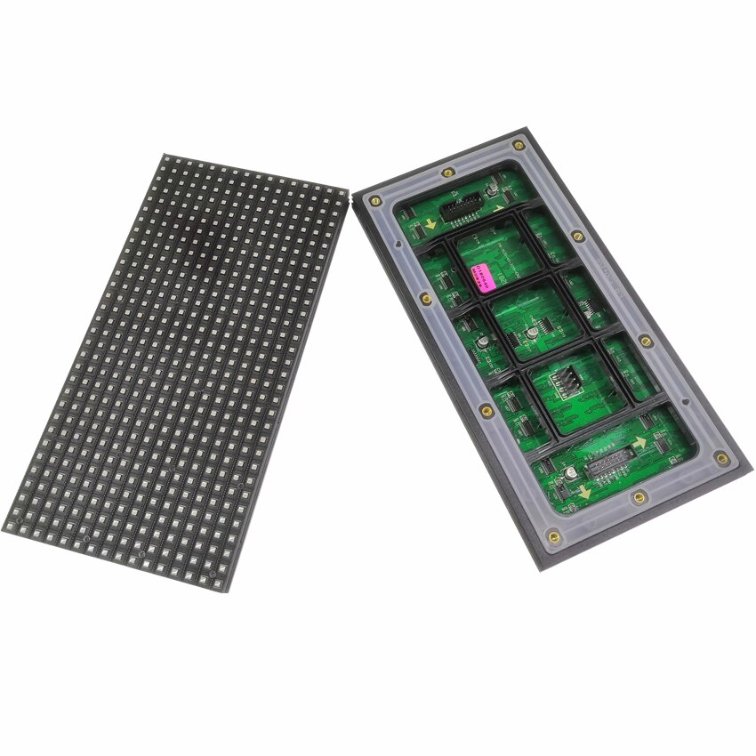 Led Matrix Panel P8 Outdoor 256X128Mm Smd Full Color Rgb Reclame Muur Led Display Screen Module