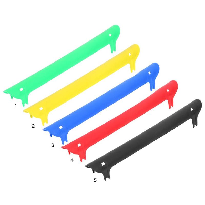 Plastic Bicycle Chain Protection Chain Stay Guard Cover Cycling Bike Frame Protector Rear Fork Guard Cover Pad