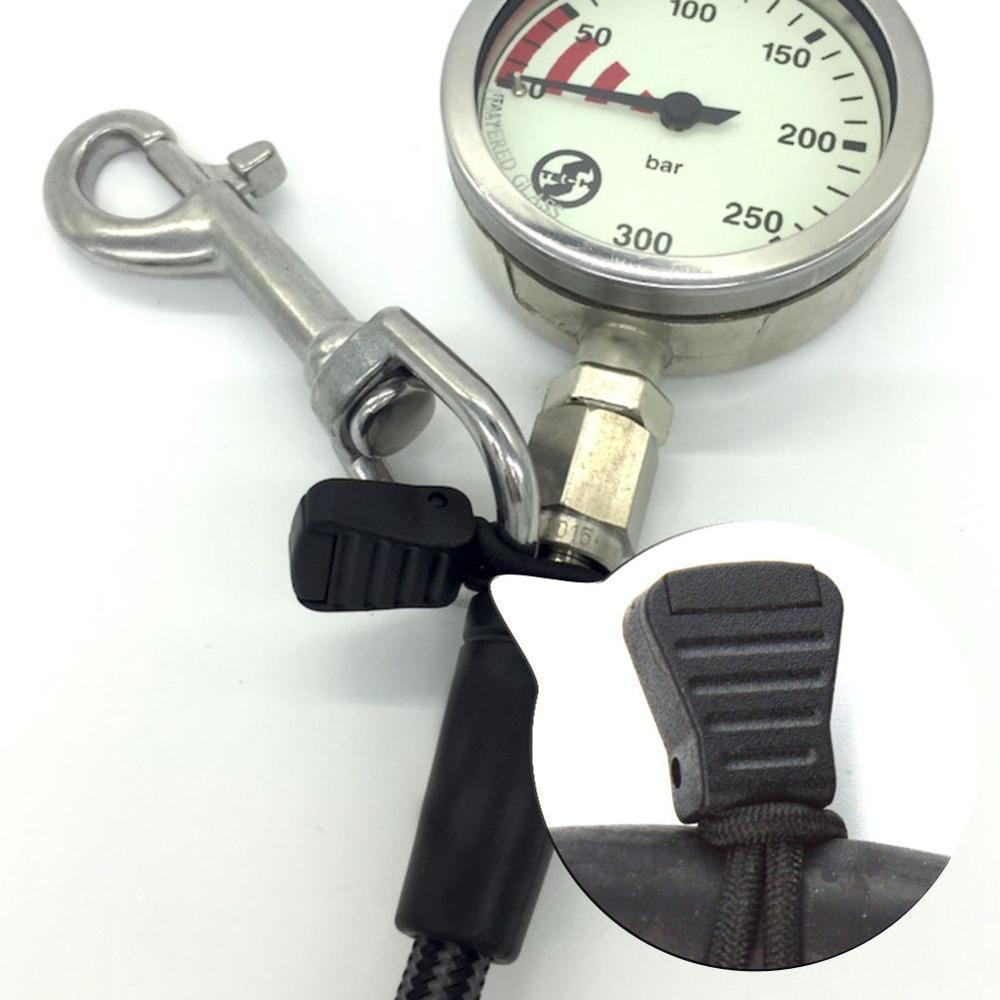 Scuba Diving Hose Retainer Rope Clip Holder Elastic Rope Bungee S6N7 Diving Snorkel Attachment Rope