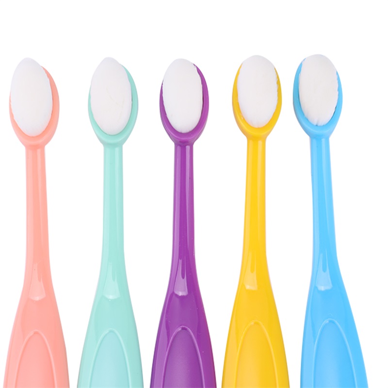 5/10Pcs Colorful Ink Brush Smooth Blending Brushes Drawing Painting Flat Brushes Kit for Diy Scrapbooking Cards Making Ink Tools