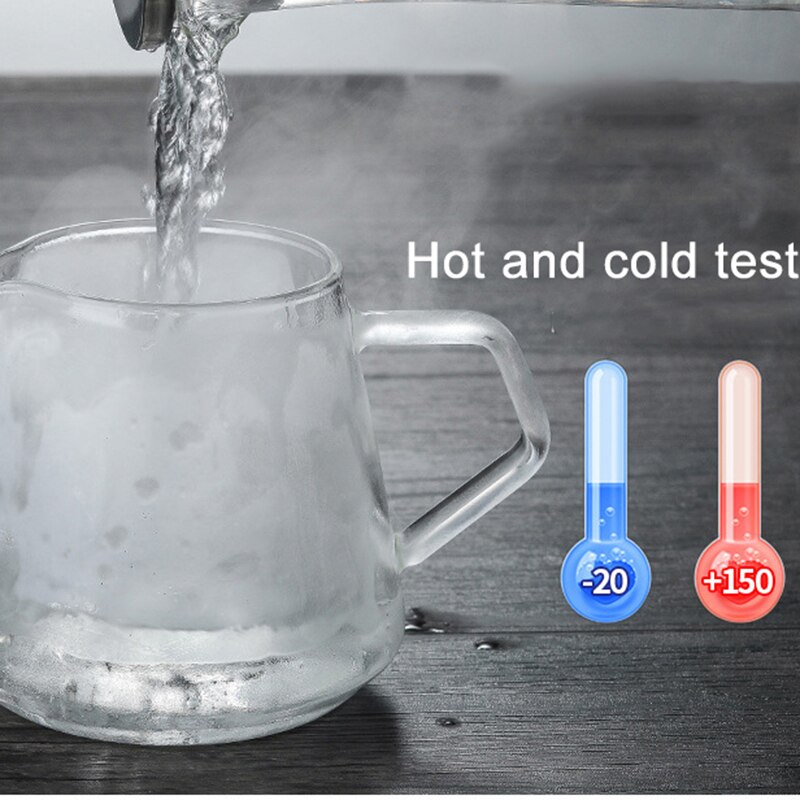 400ML-600ML Glass Coffee Sharing Pot Coffee Server Pour Out Decanter Home Brewing Cup Hand Made Coffee Maker Ice Drip Kettle^1