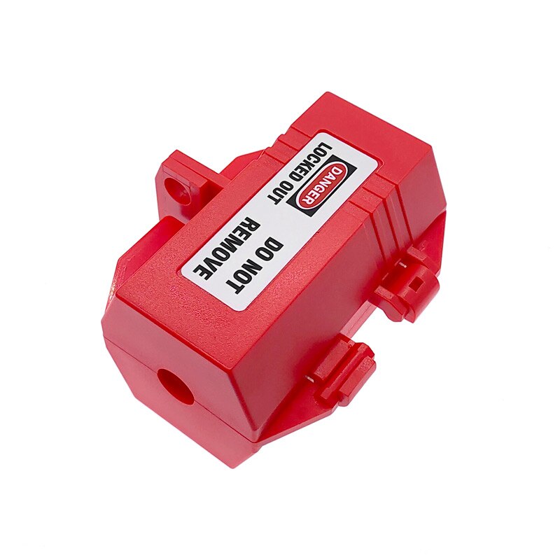 Appliance plug box lock small industrial plug household plug lockout device safety tool
