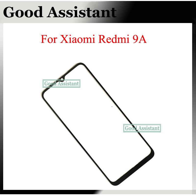 6.53 Inch Voor Xiaomi Redmi 9A M2006C3LG M2006C3LI M2006C3LC Voor Outer Lens Glas Digitizer Touch Screen Glas Lens Panel