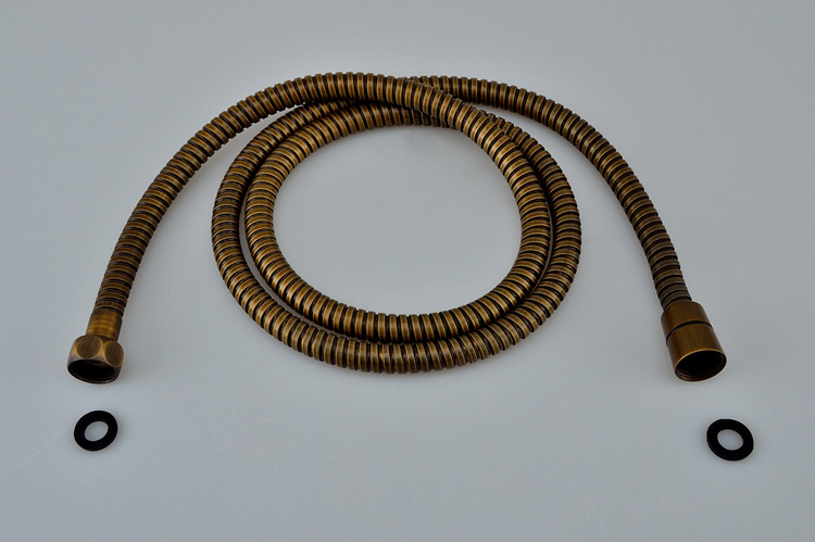 Pulvérisateur de douche à main en laiton Bronze Antique de , classique, accessoires de douche de remplacement,