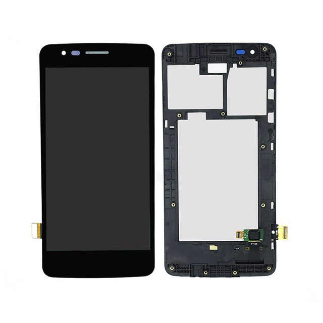 5,0 "100% Getestet Für LG K8 2017X240 LCD Anzeige Touchscreen Digitizer Montage Für LG K8 m200N M210 Frau210 uns215: x240 Schwarz withfram