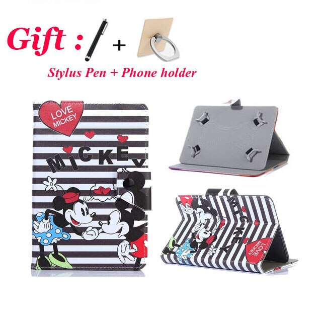 Coque imprimée universelle de 10.1 pouces, pour tablette Samsung Galaxy Tab A A6 10.1 T580 T585 P580 P585: Pic 1