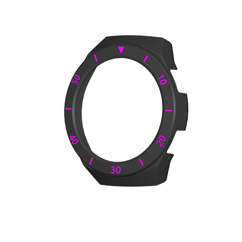 Beschermhoes voor huawei watch  gt 2e, beschermhoes voor huawei watch  gt 2e, volledige beschermhoes: Zwartpaars