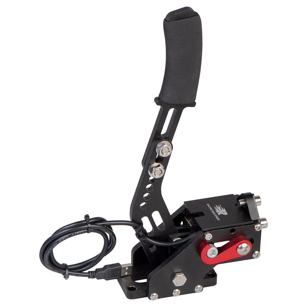 Racing drift sensor usb handbroms system simulera linjär handbroms för racingspel logitech  g29/g27/g25 t500
