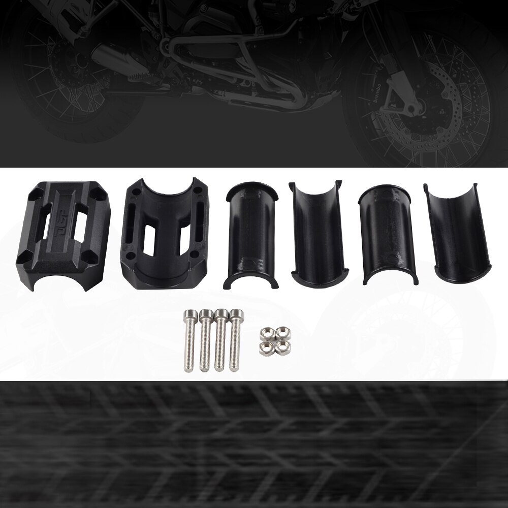 22mm 25mm 28mm Engine Protector Guard Bumper Decor Block For Kawasaki Z650 Z800 Z900 Z1000 Versys 650 1000 KLR650 VN1600 ER6N