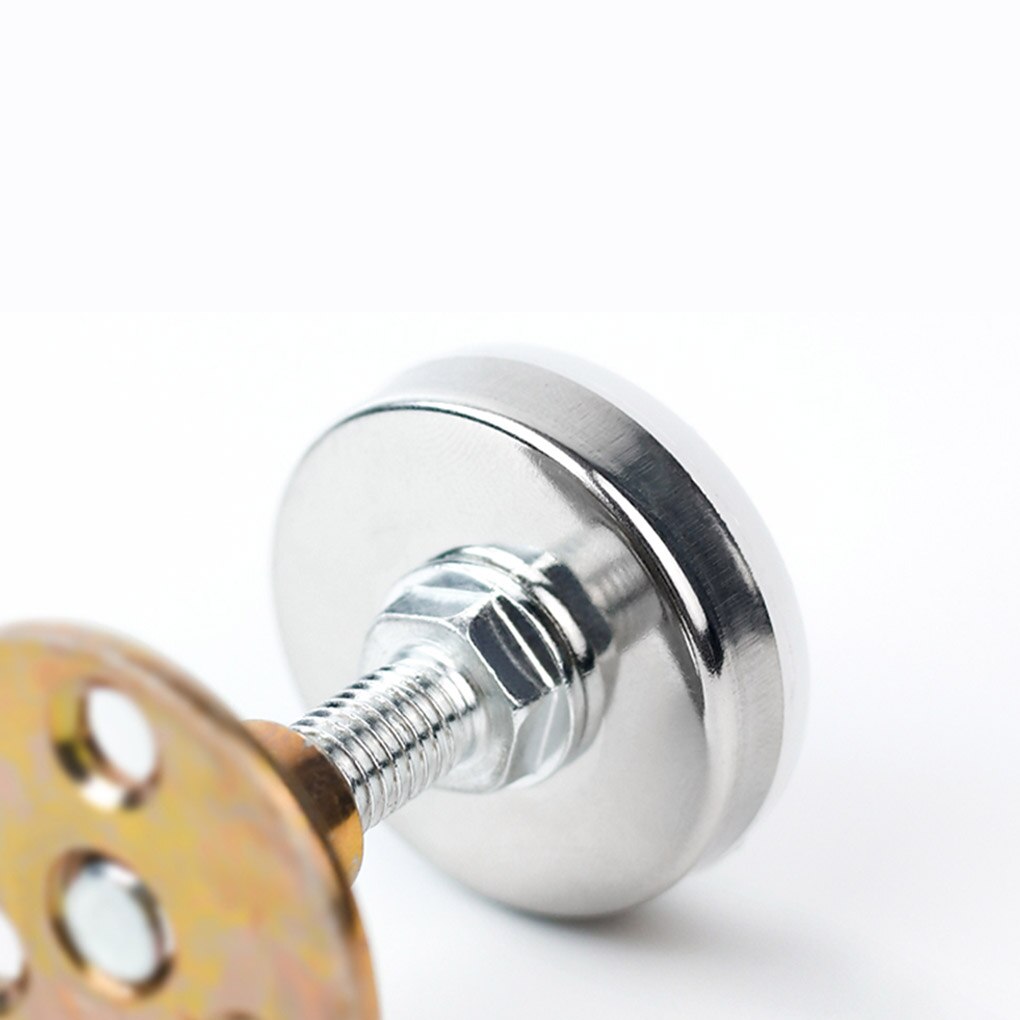 2pcs Adjustable Threaded Bed Frame Anti-shake Tools Telescopic Support Wall Bracket Bed Frame Accessory