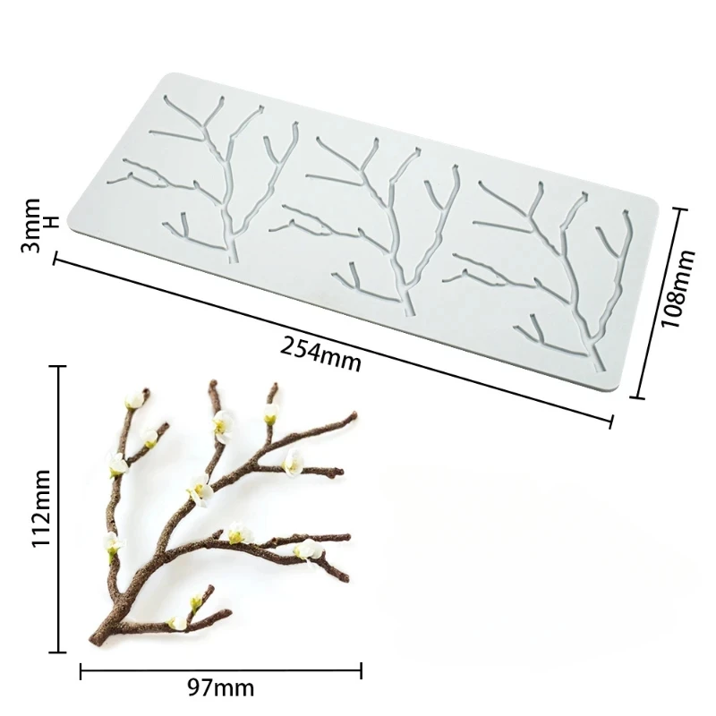 Leaf Shape Cake Border Fondant Lace Mat Coral Maple Butterfly Chocolate Silicone Mold Printing Mat Baking Mold DIY Cake Stencil