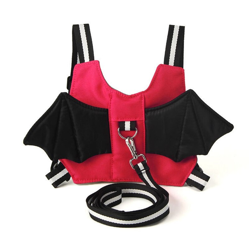 Baby Anti-lost Vest Strap Toddler Walking Safety Harness Strap Baby Walking Harnesses Leashes Breathable Vest With Cute Wings: B
