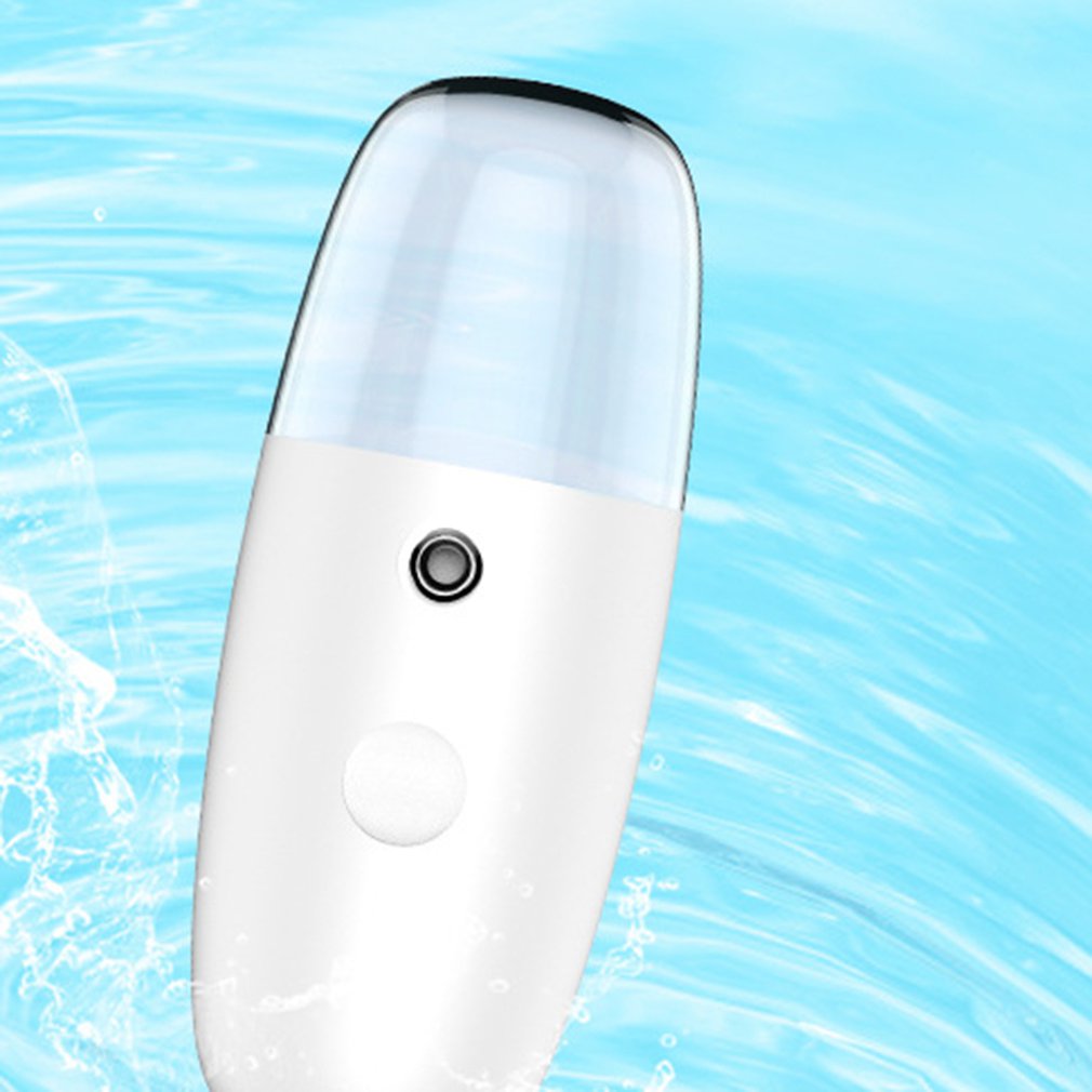 Nano Facial Mister Mist Spray Atomization Face Moisturizing Steamer Office Portable Market Trend