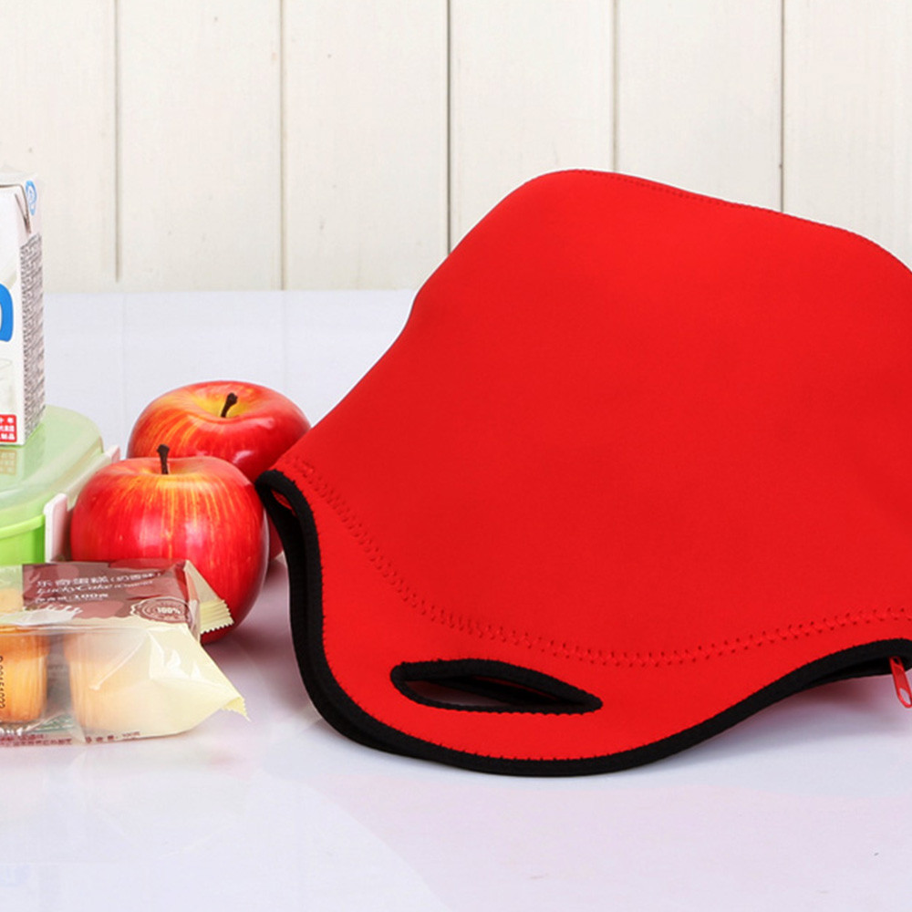 lunch bags for women Neoprene Thermal Lunch Bag Waterproof Food Beverage Bento Box Storage Tote bag сумка для ланча#A20