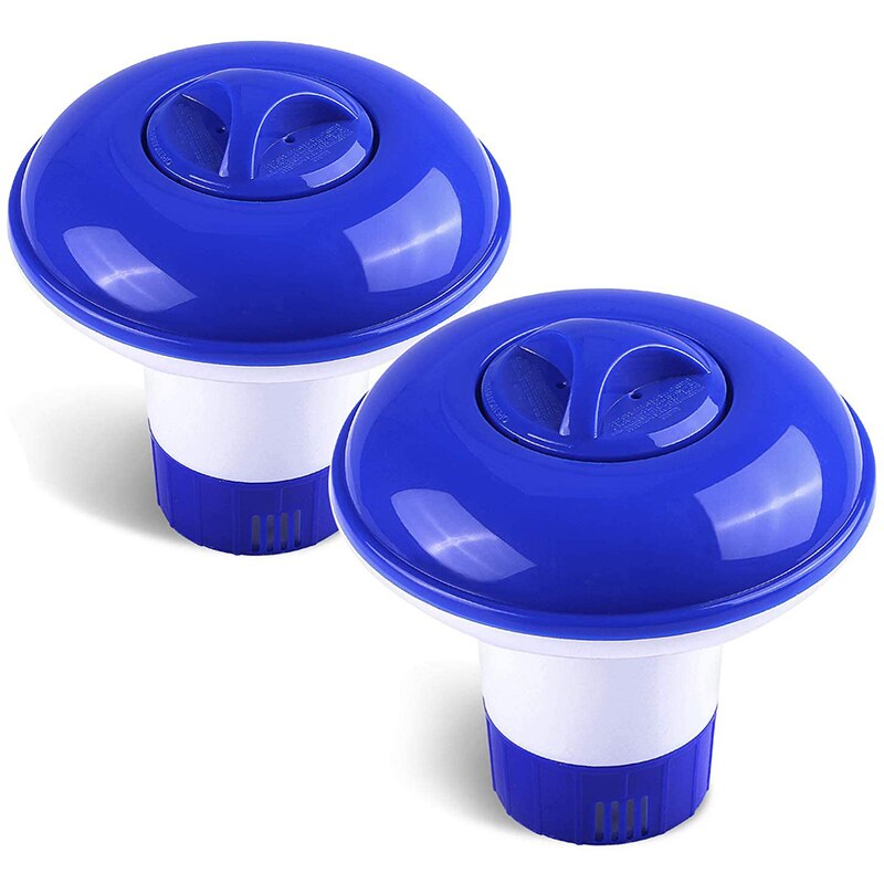 -Chlorine Diffuser, 2 Packs Of Adjustable Floating Chlorine Diffuser Floating Diffuser-for Swimming Pool