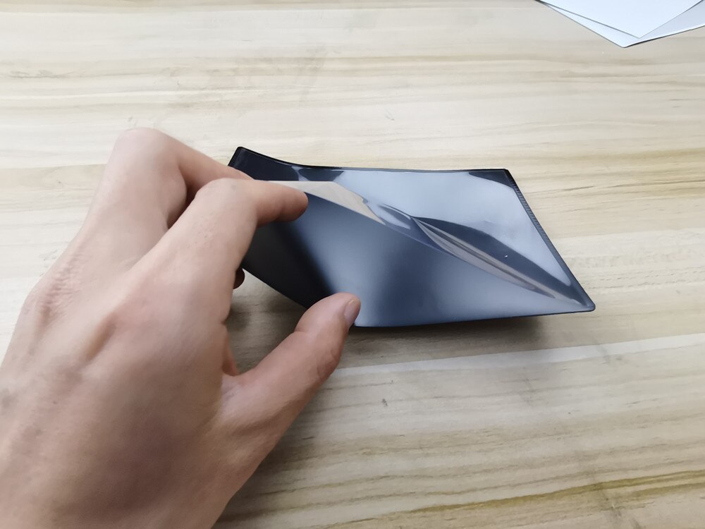 4R Pack of 24pcs ,Round Corner Magnetic Photo Frame Refrigerator, Fridge Photo Frames for fridge, Office Cabinet, Locker: Black  24PCS