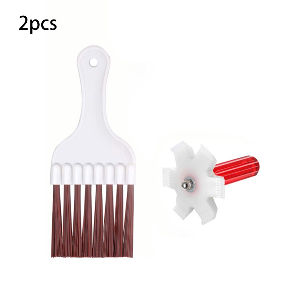 Air Conditioner Evaporator Fin Coil Comb Cooler A/C Radiator Condenser Compact Refrigeration Cleaning Tool Auto Cooling System: 3