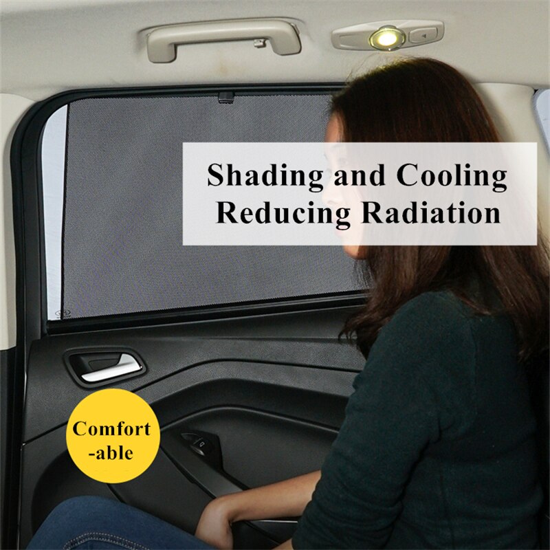 Car Side Window Sun Shade For Ford Mondeo Curtain For Sun Protection Block Damage From Direct Bright Sunlight, and Heat