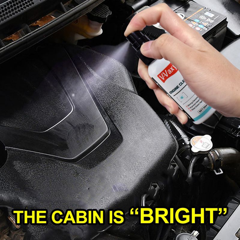 50ml car engine compartment coating agent cleaning and polishing maintenance agent in addition to carbon deposit cleaning agent
