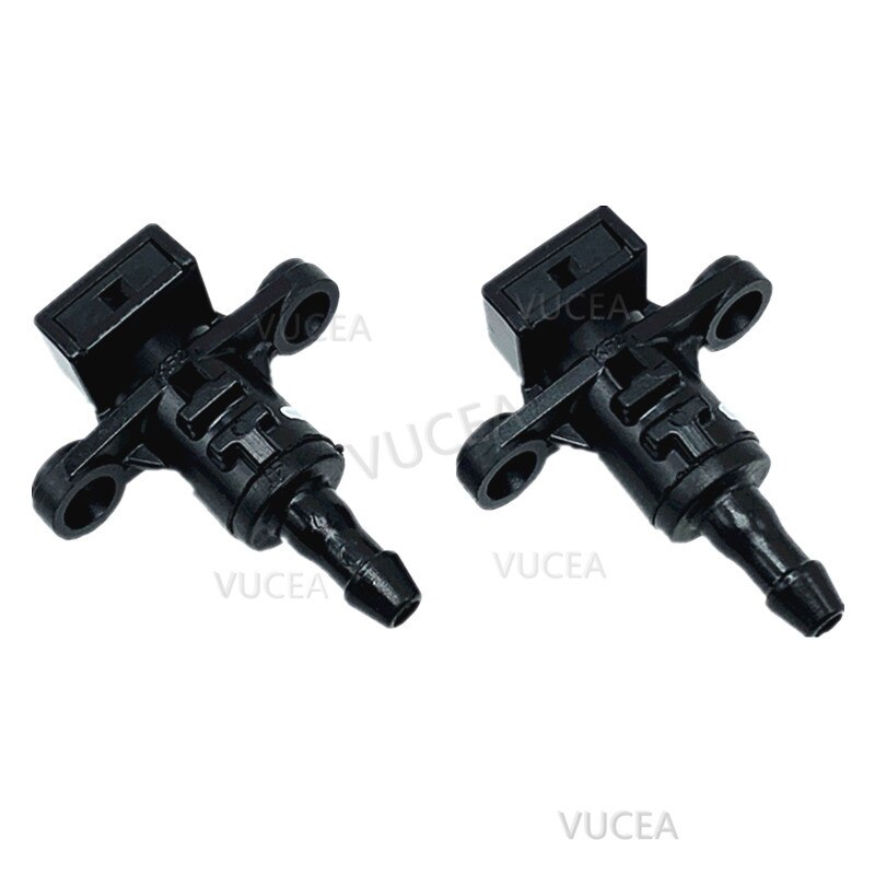 1 pair Genuine For Windshield Washer Nozzle Cleaning nozzle of wiper For Kia Rio - K3 Cerato Forte Shuma